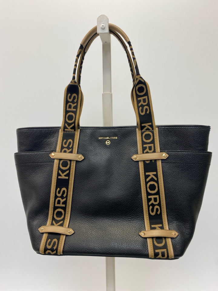 Michael Kors Black Brown Handbag