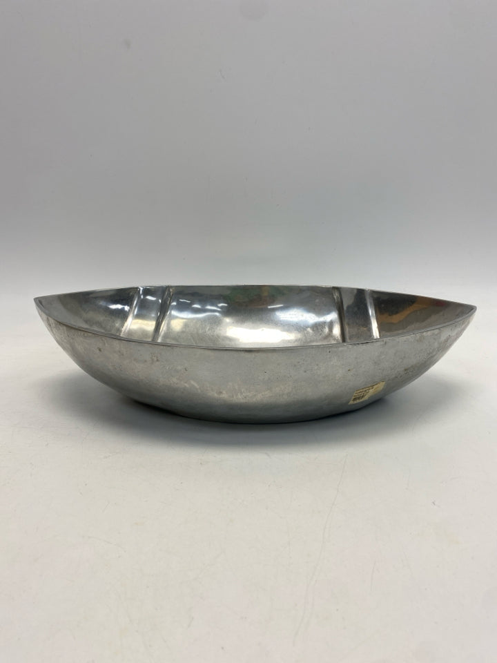 Silver Football Pewter Bowl(s)