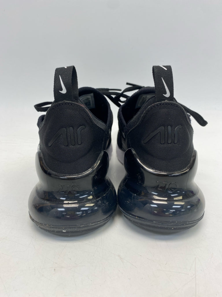 Nike SIZE 6.5 Black White Lace-Up Girl&
