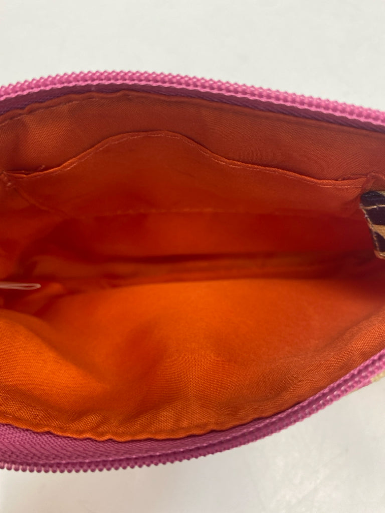 Multi-Color Flower(s) Wristlet