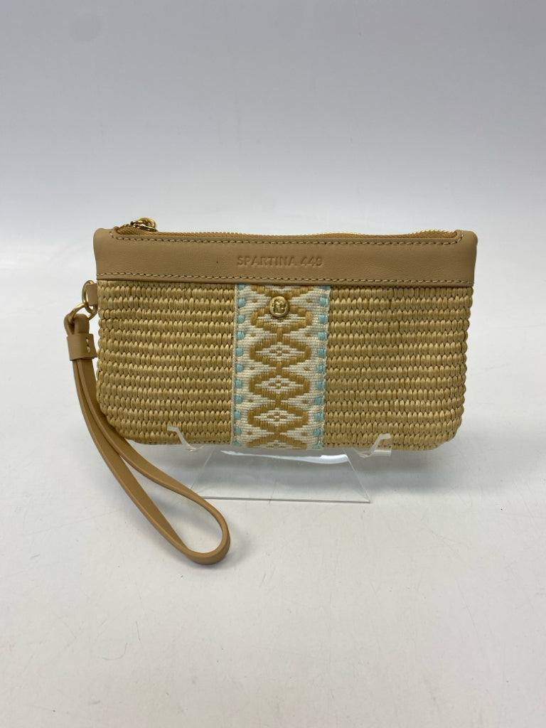 NWOT Spartina Natural Wristlet