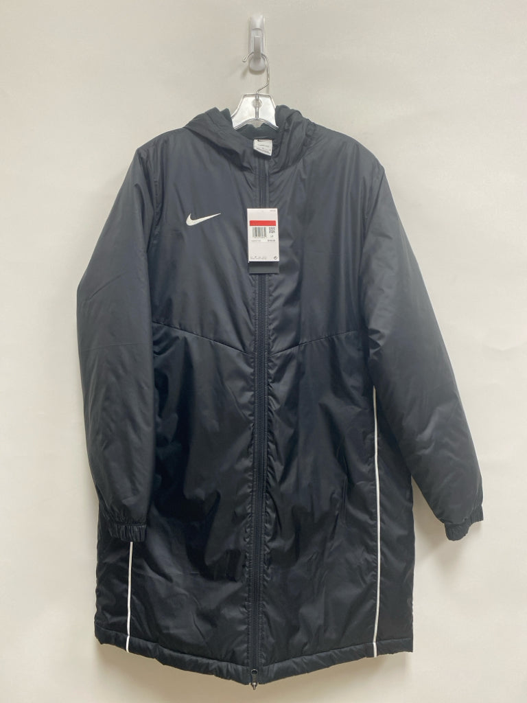 NWT Nike Size L Black Ladies Coat