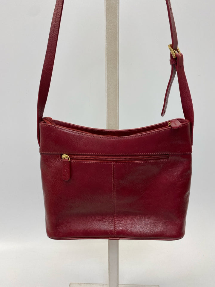 Aigner Dark Red Handbag