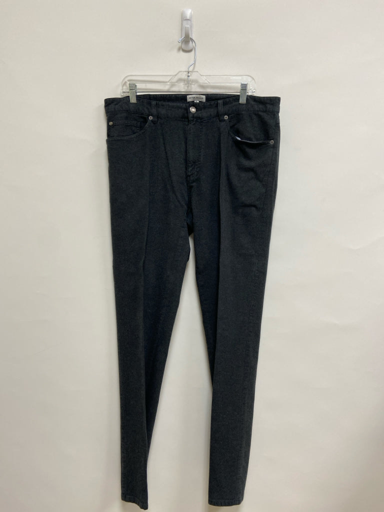 Peter Millar Size 35 Charcoal Men&