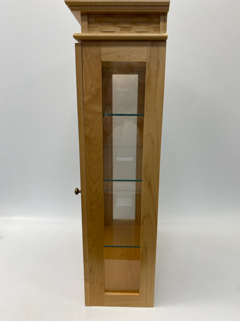 Longaberger Collectors Club Mini May Series Hanging Display Cabinet