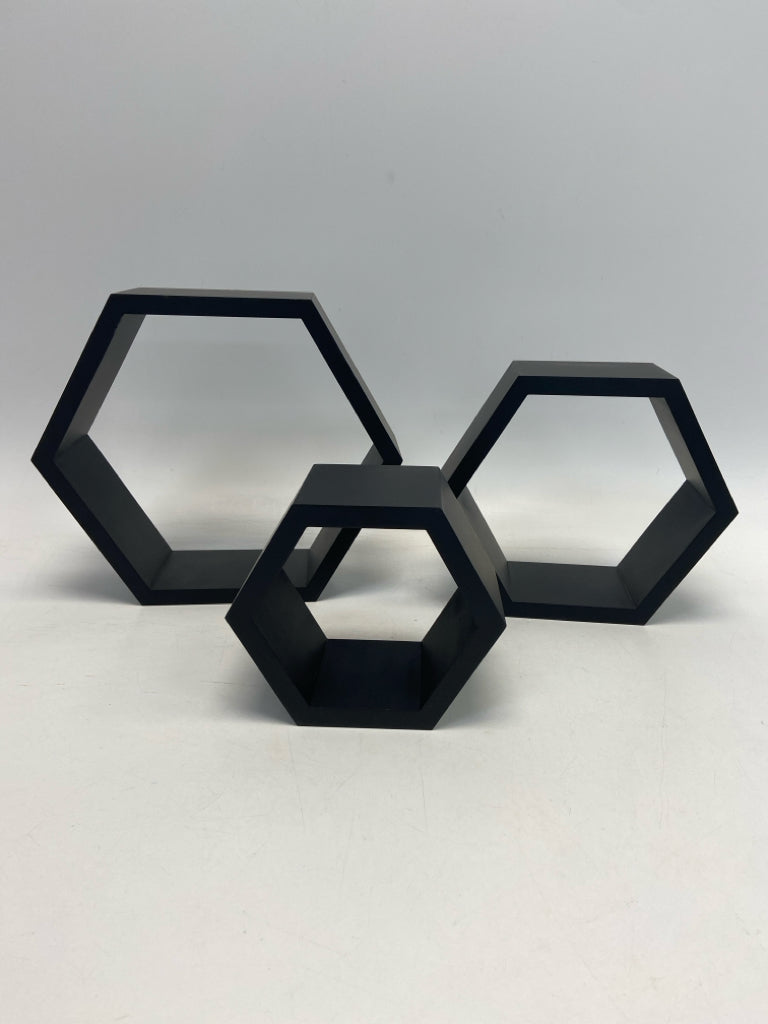 Black Wood Wall Hanging