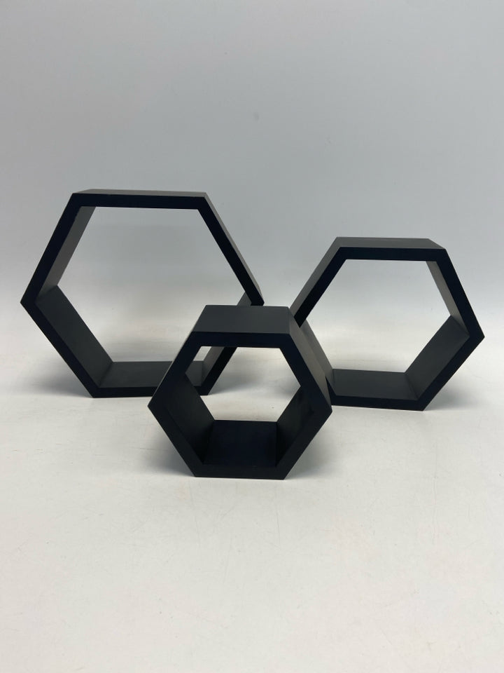 Black Wood Wall Hanging