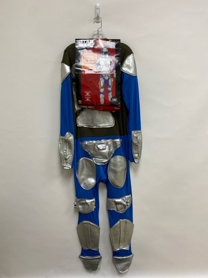 Disney Silver Blue Halloween