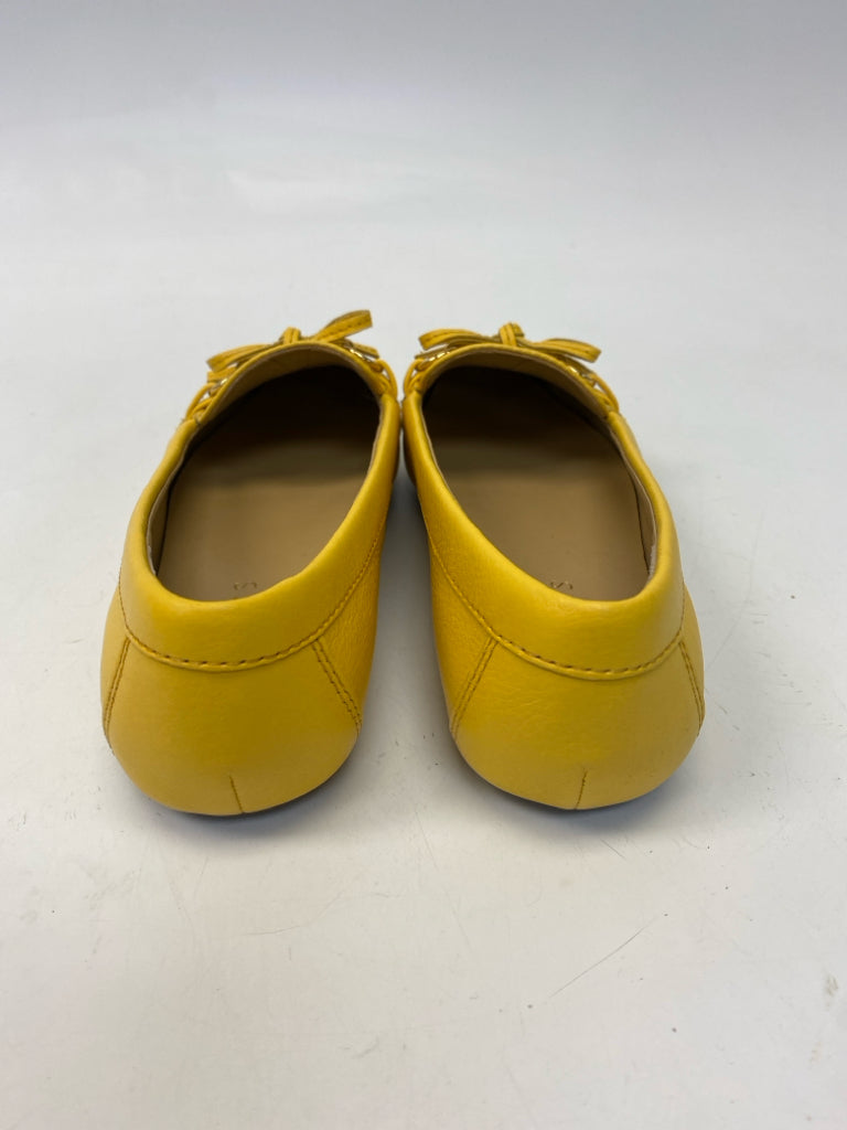 NWOT Talbots  Size 6.5 Yellow Flats