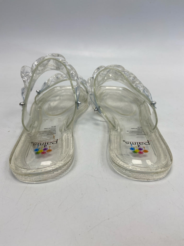 Size 7 Clear Sandals