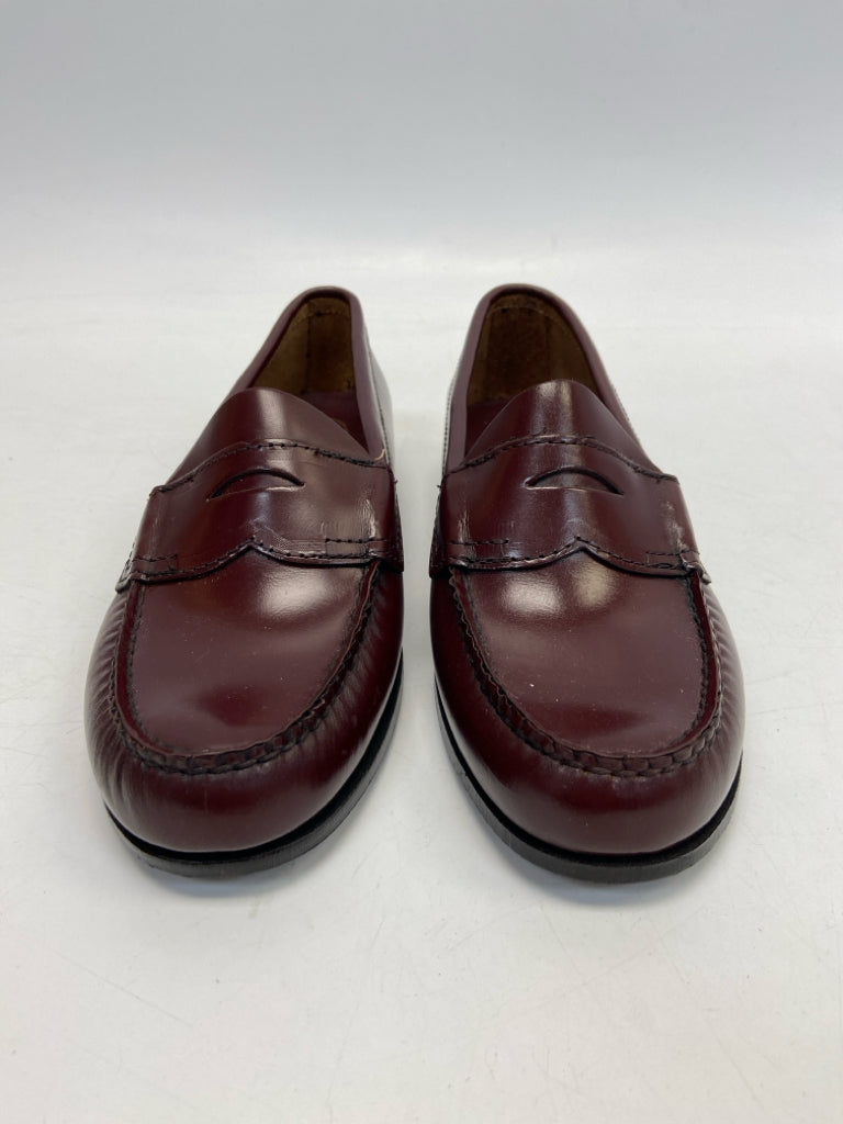 Bass US Shoe Size 8.5 Burgundy Flats