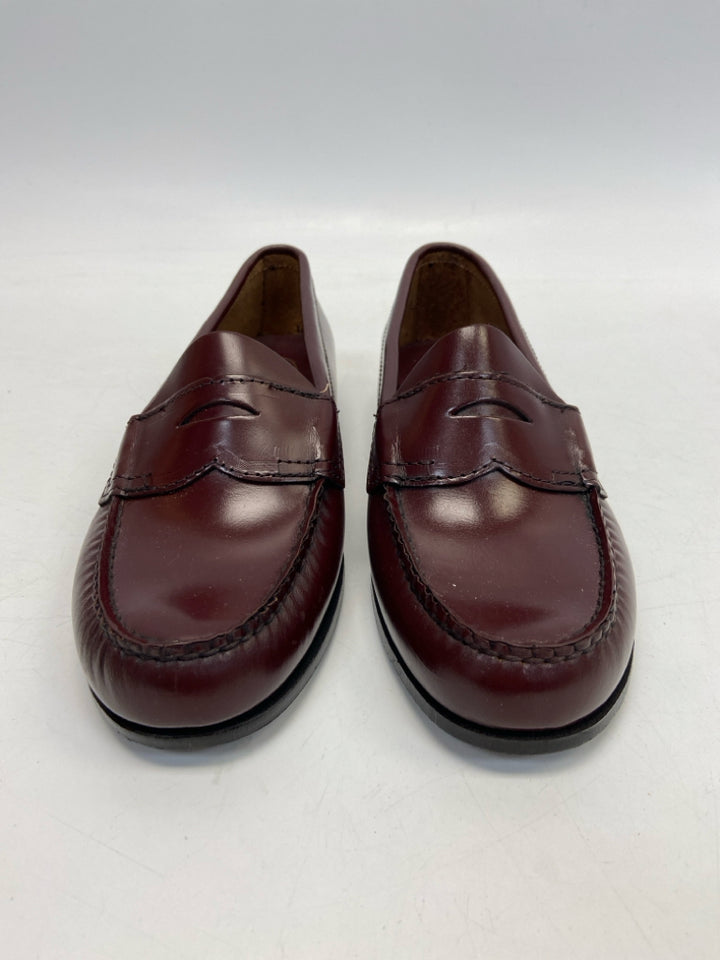 Bass US Shoe Size 8.5 Burgundy Flats