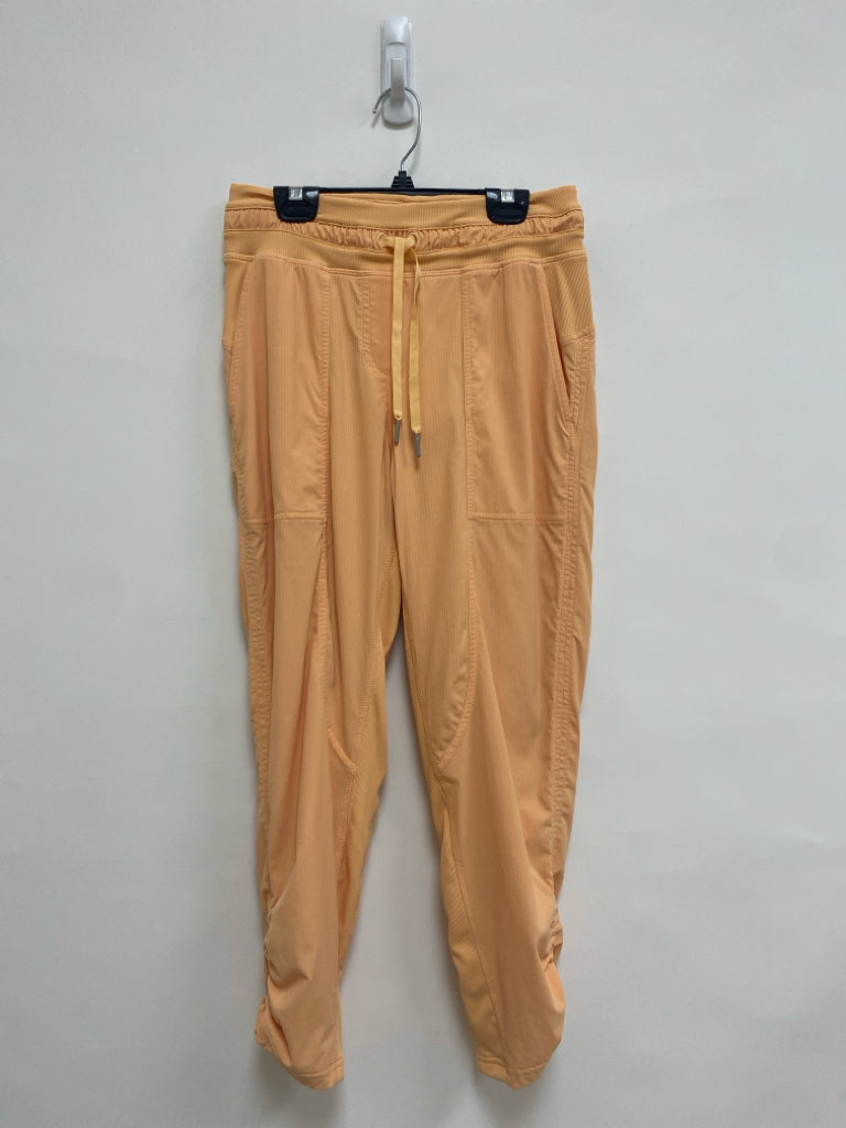 Lululemon Size 4 Orange Joggers Athletic Pants