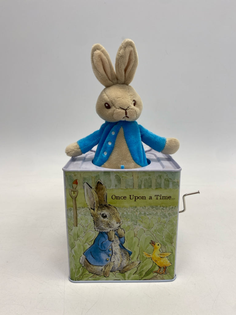 Beatrix Potter White Green/Multi Peter Rabbit Misc. Toy