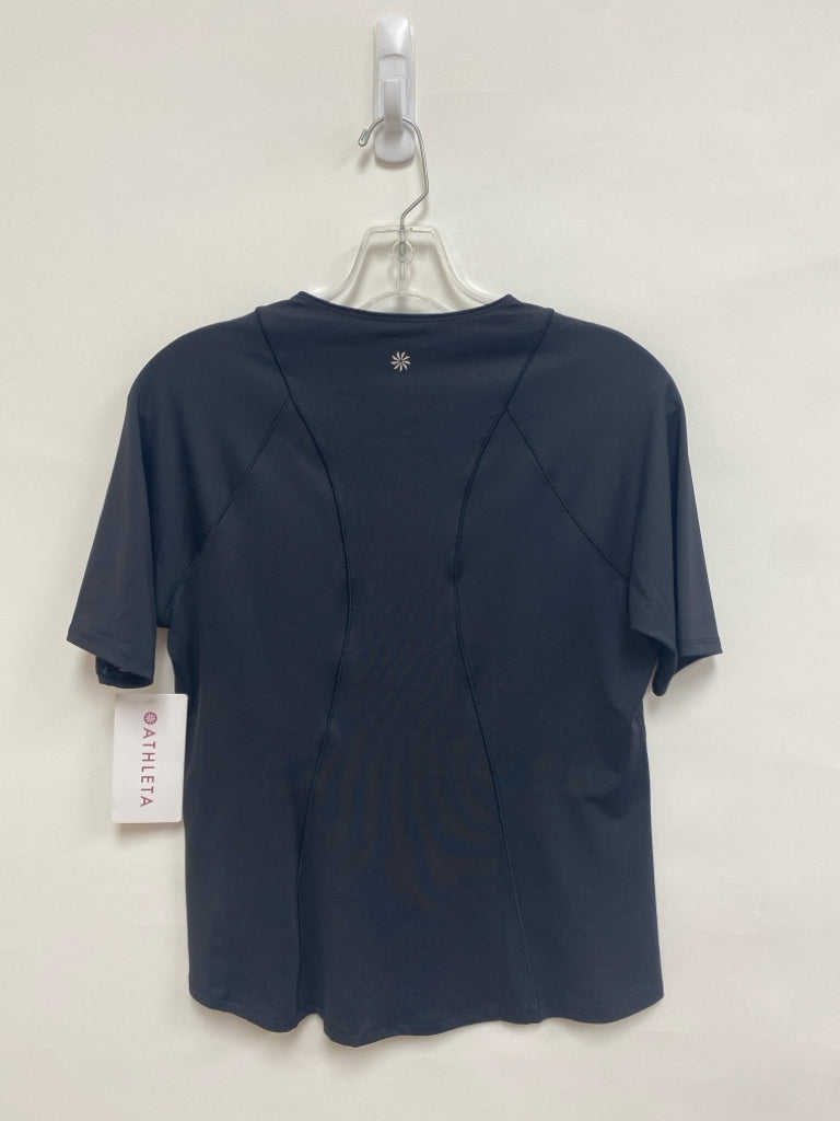 NWT Athleta Size S Black Athletic Top