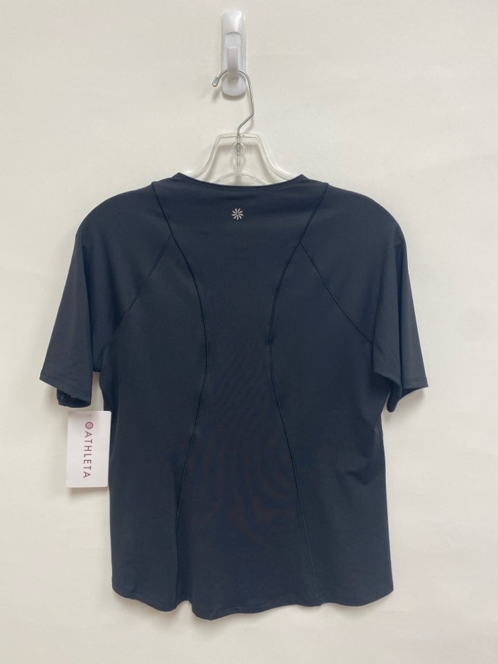 NWT Athleta Size S Black Athletic Top