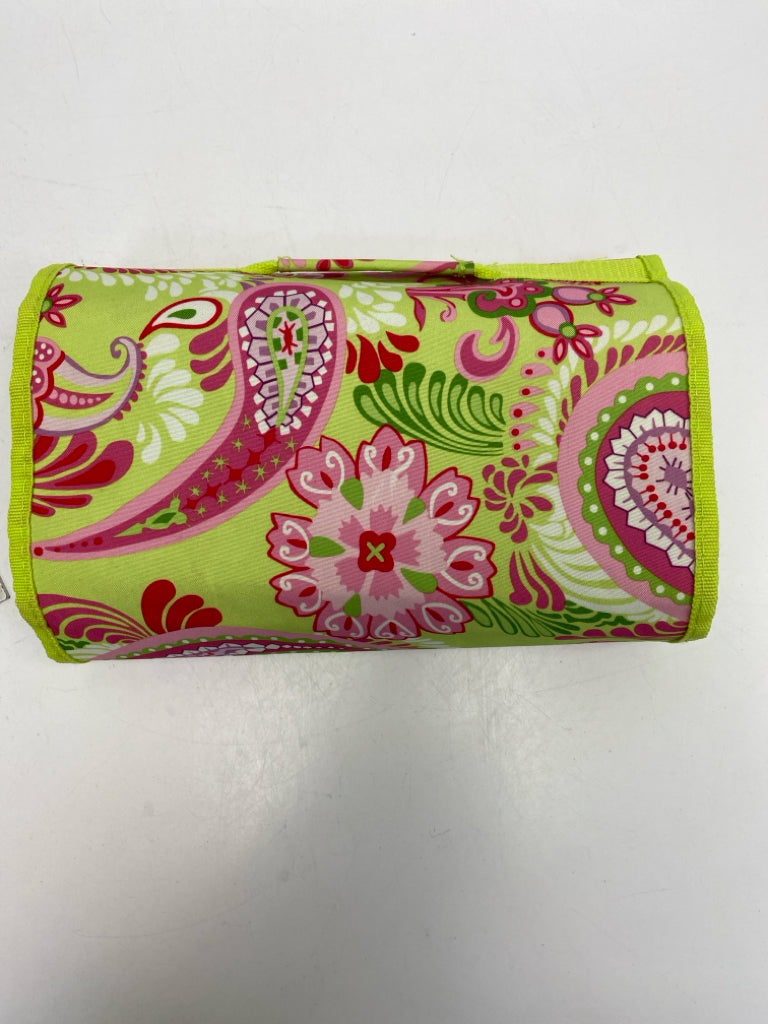 Lime Green Multi Color Floral Misc. Accessory