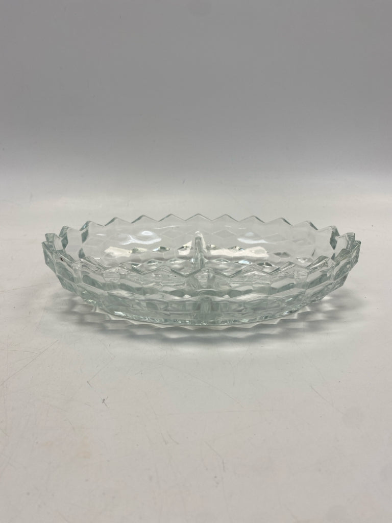 Fostoria Clear Knobby Bowl(s)