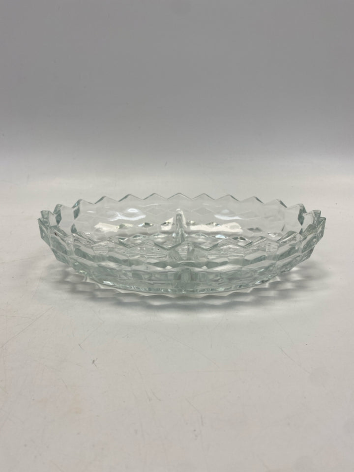 Fostoria Clear Knobby Bowl(s)