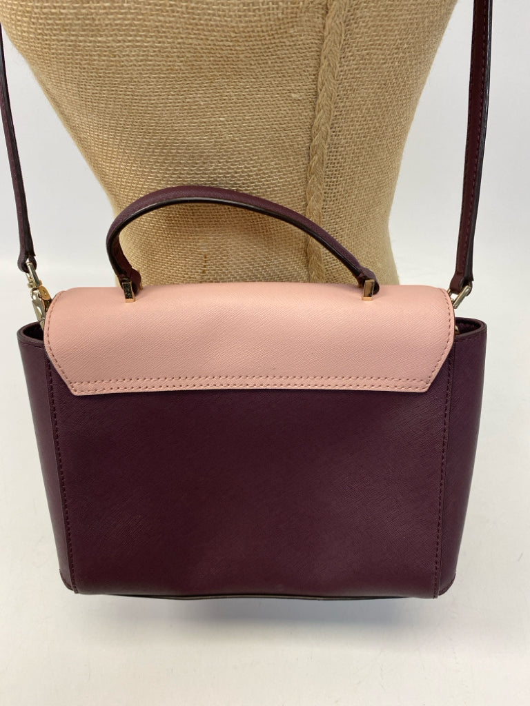 Kate Spade Burgundy Pink Crossbody