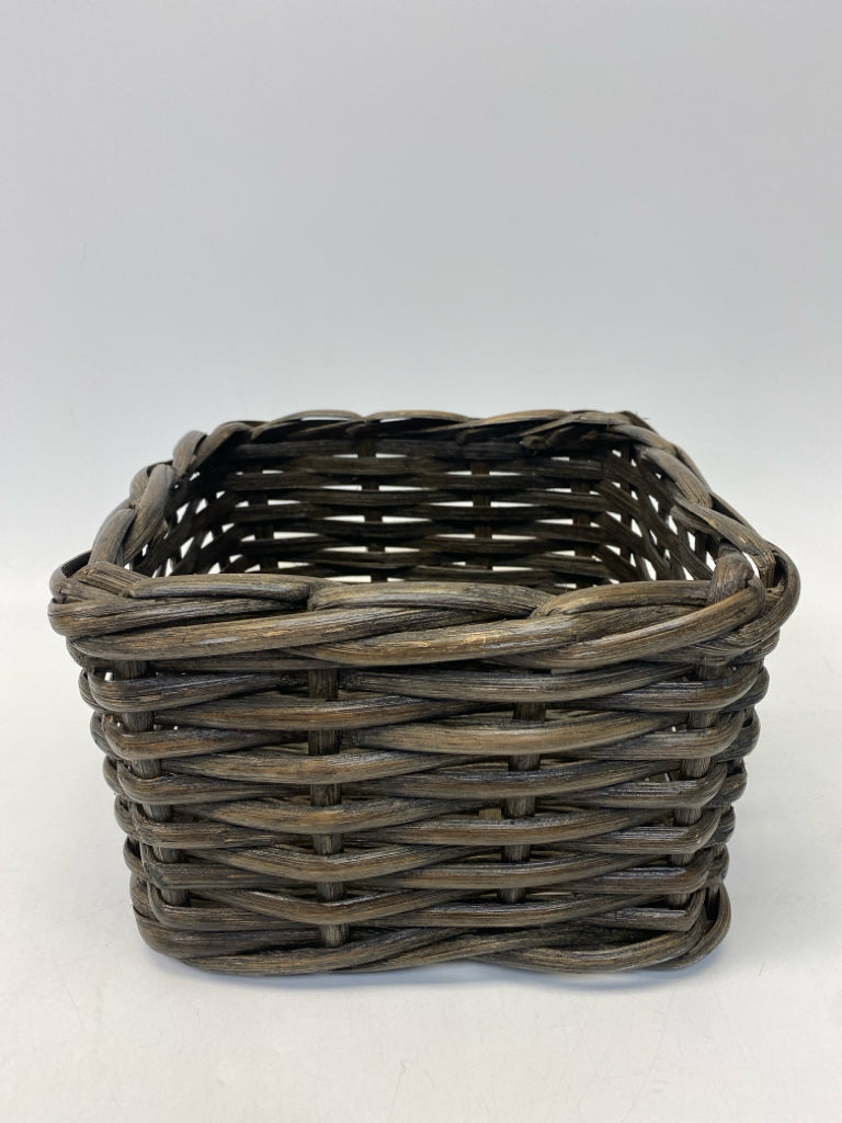 Brown Rattan Basket