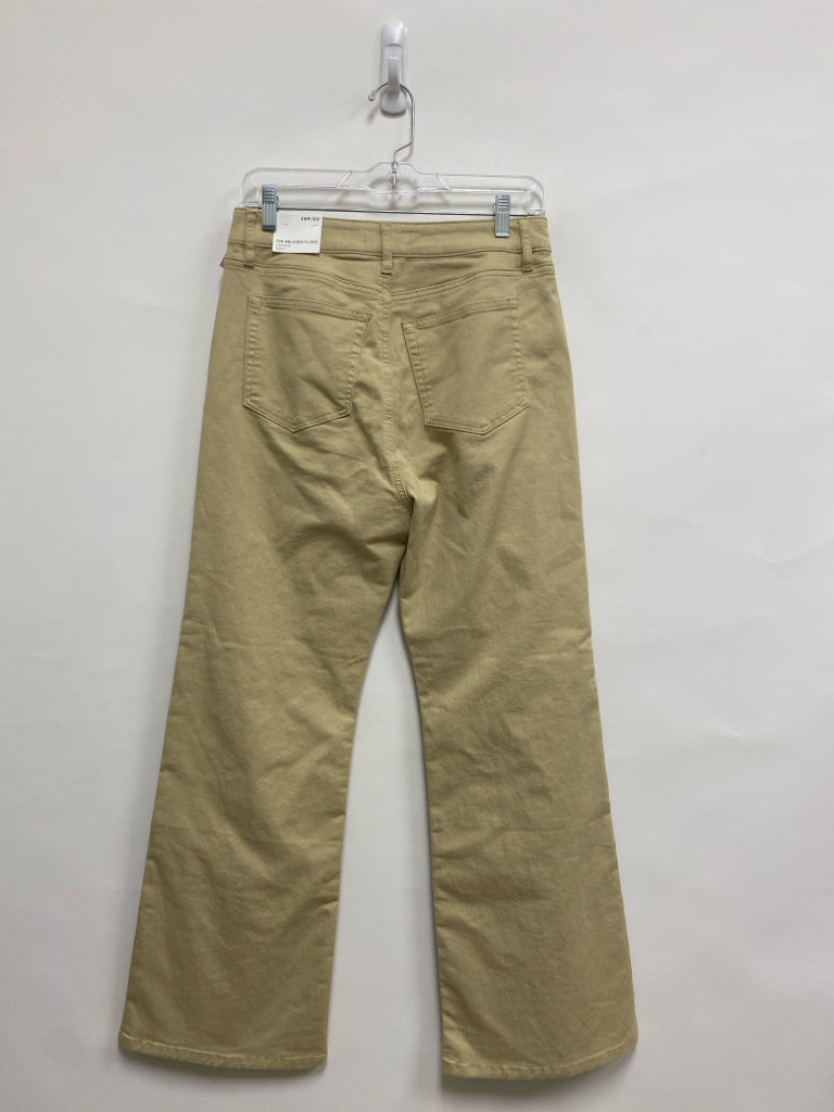 NWT LOFT Size 6P Tan Petite Jeans