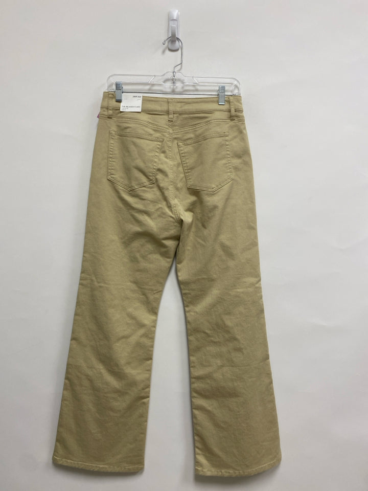 NWT LOFT Size 6P Tan Petite Jeans