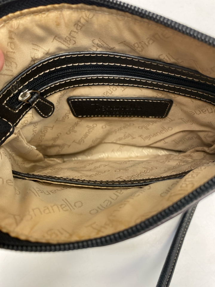 Tignanello Black Crossbody