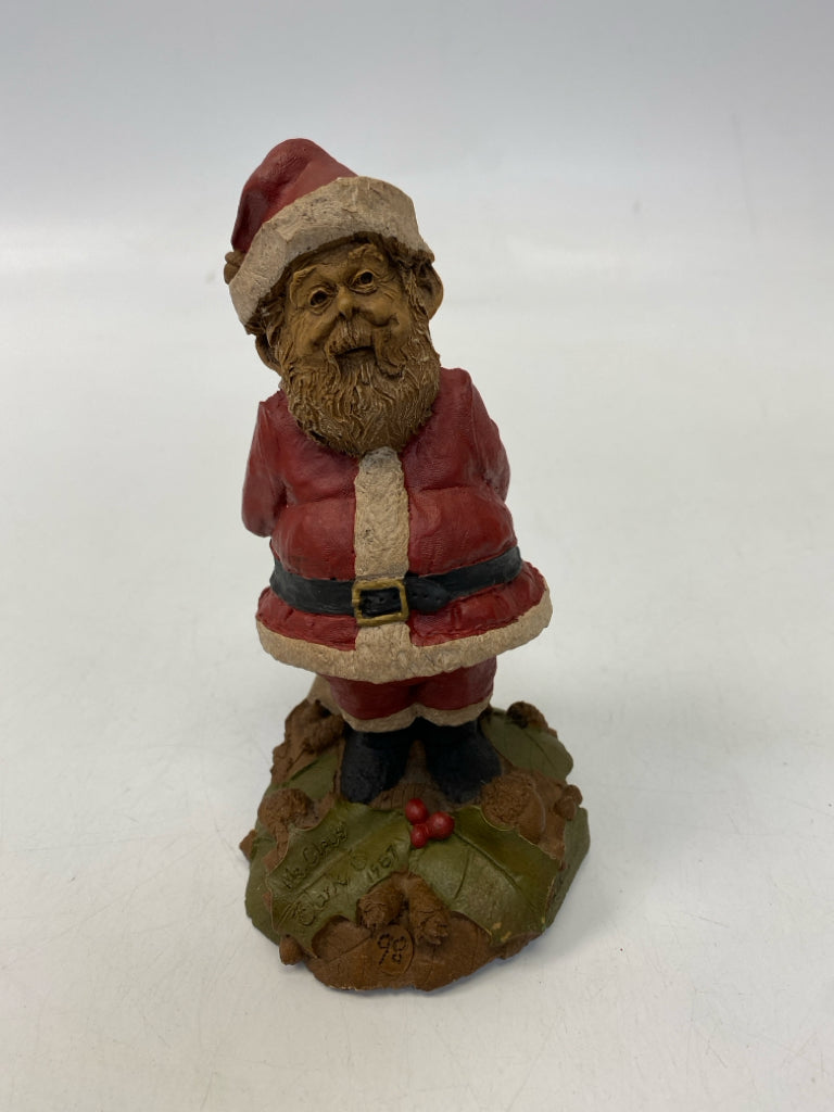 Tom Clarke Brown Red Christmas