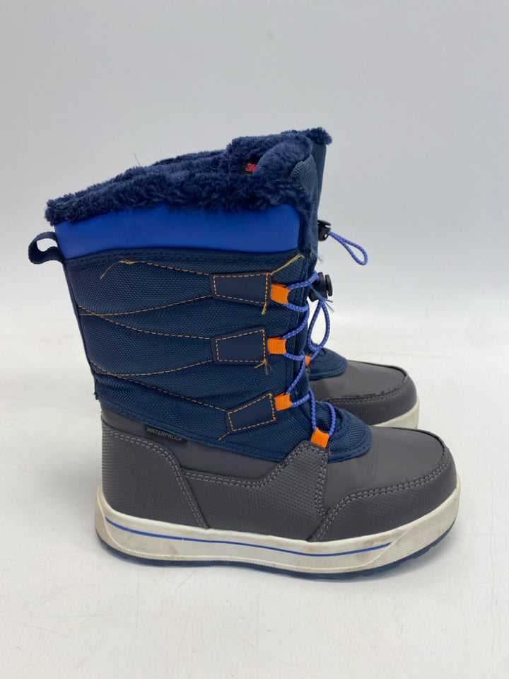 wonder nation SIZE 3 Dark Blue Gray/Orange Boy&