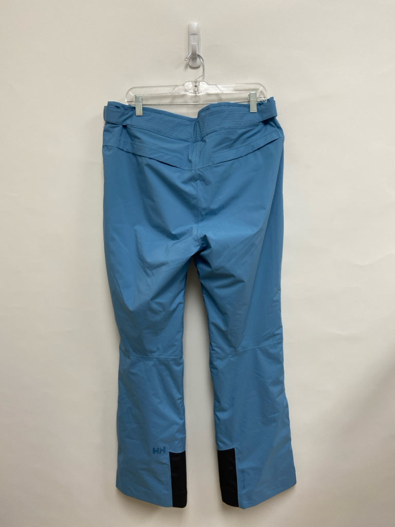 Helly Hansen Size XL Blue Ladies Snow Pants