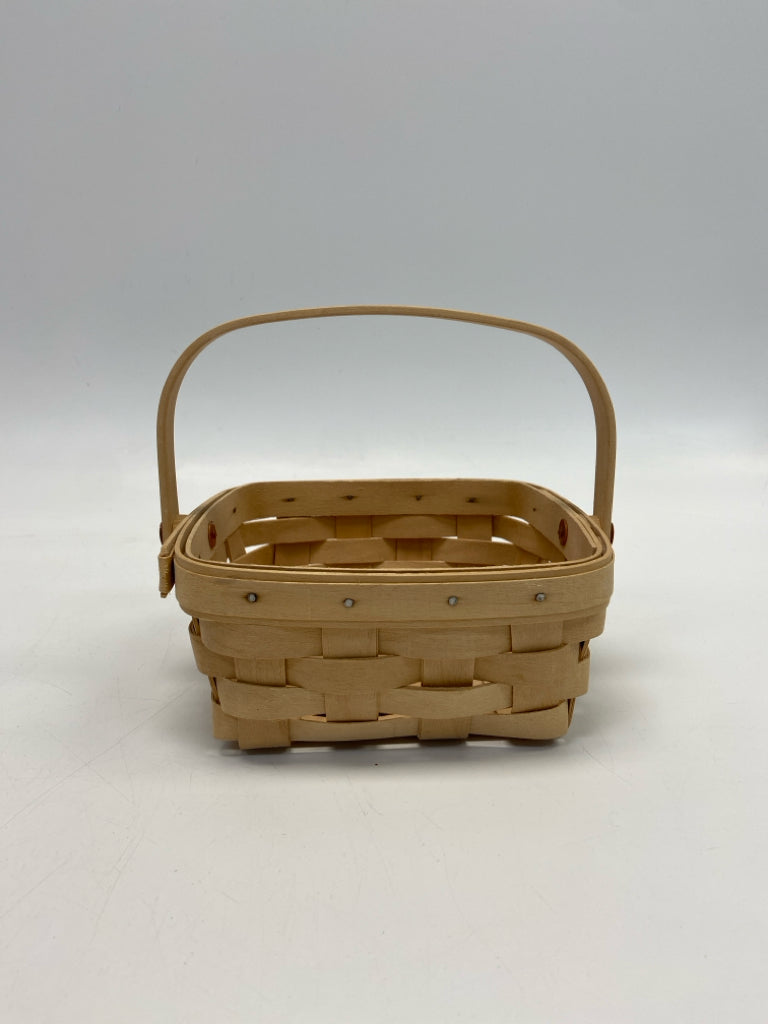 Longaberger Natural Basket