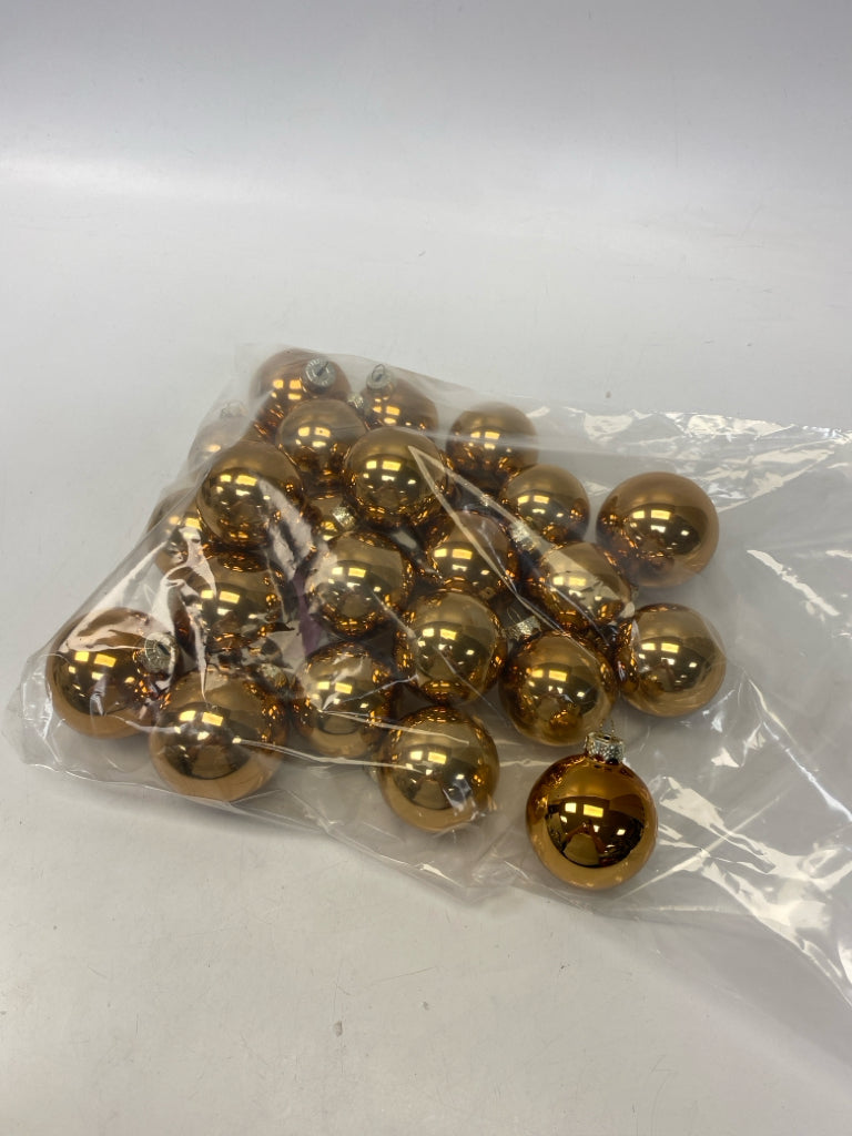 Gold Ornaments