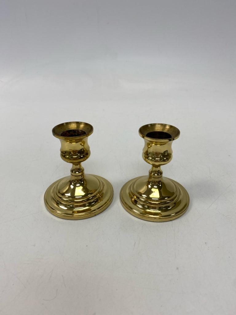 Baldwin Brass Gold Brass Candleholder(s)