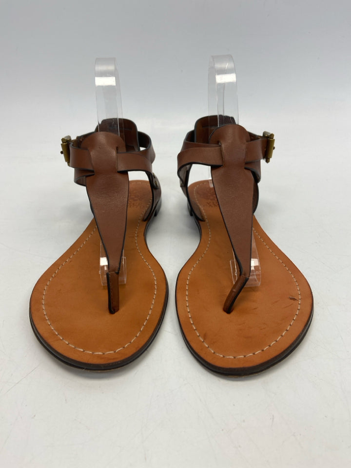 NWOT VINCE CAMUTO  Size 8 Brown Sandals