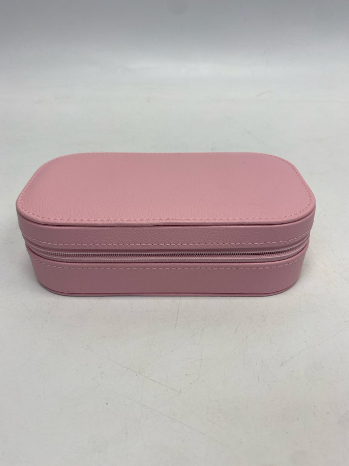 Pink Jewelry Box