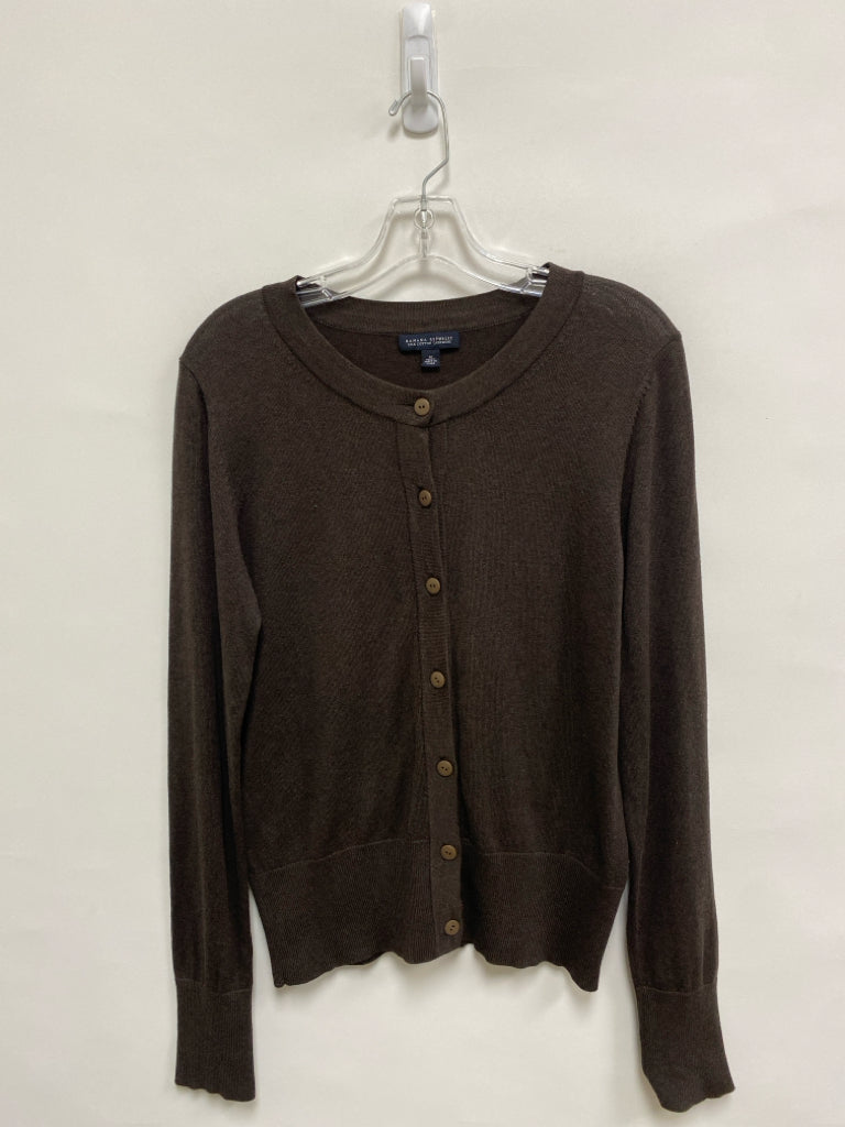 Banana Republic Size M Espresso Cardigan Ladies Sweater