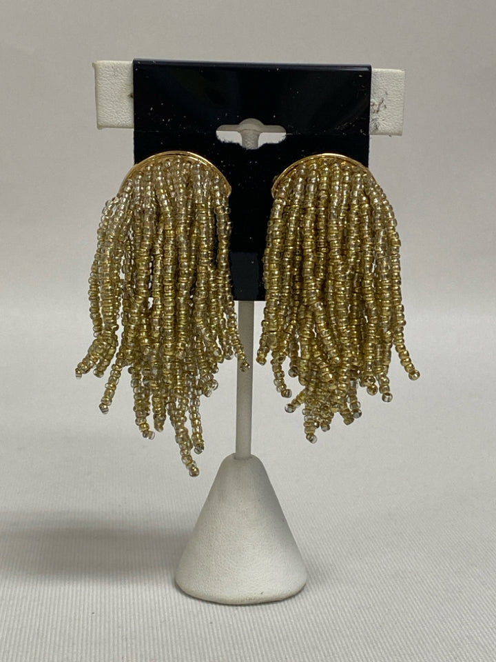 Baublebar Gold Color Beaded Earrings