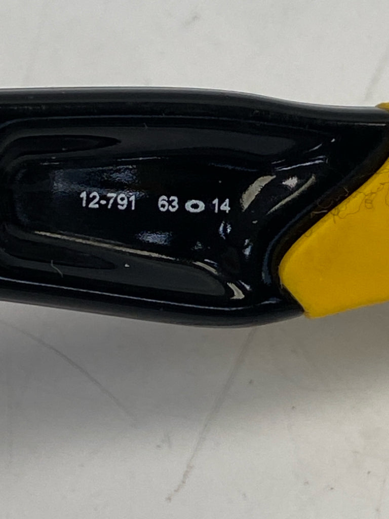 Oakley Black Yellow Men&