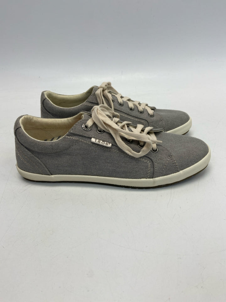Taos  Size 8.5 Gray Lace-up Sneakers