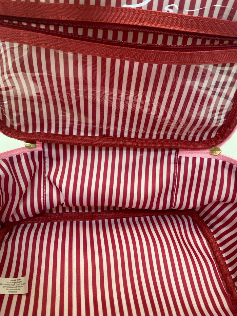 Pink Bows Make-up Bag