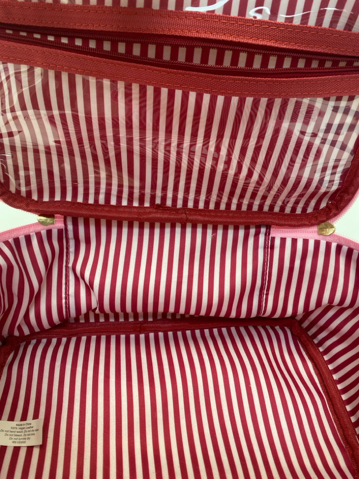 Pink Bows Make-up Bag