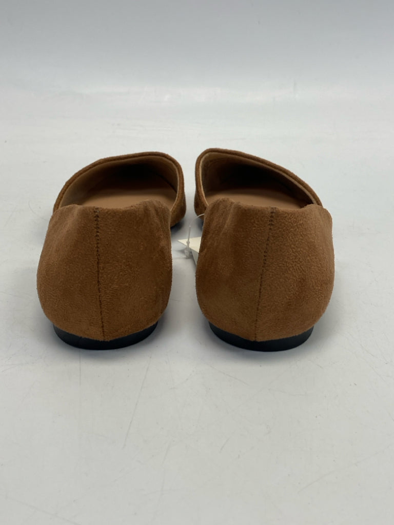 NWT a new day  Size 6 Brown Flats