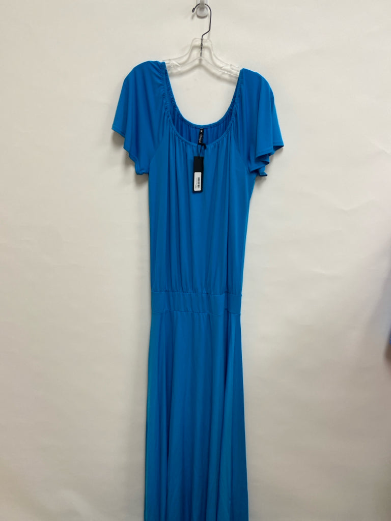 NWT Viereck Size M Turquoise Maxi Ladies Dress