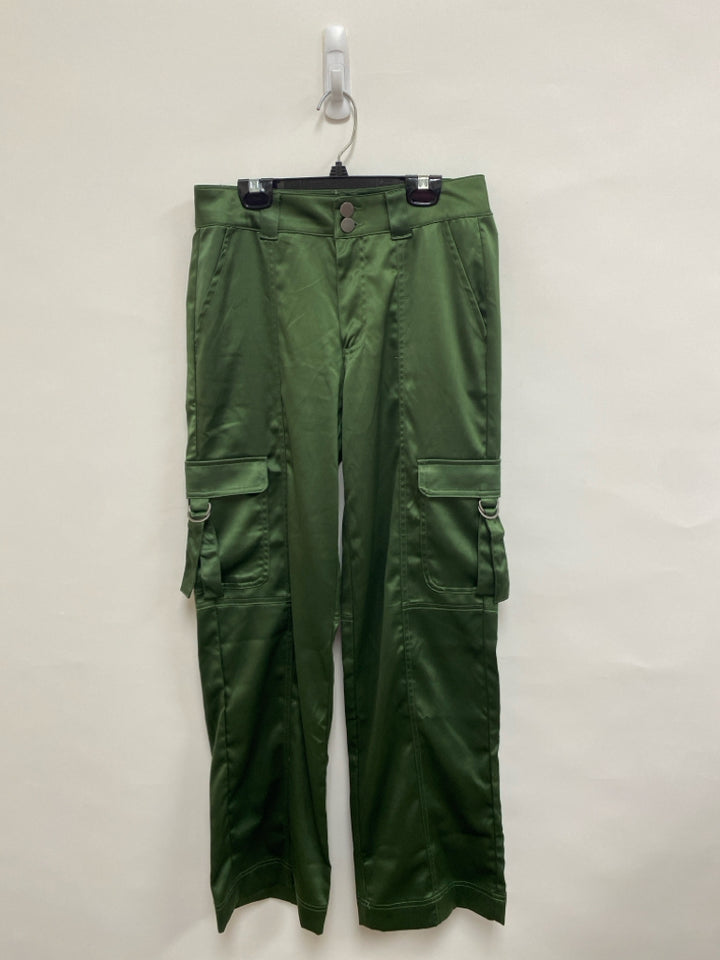 love FIRE Size 5 Green Cargo Ladies Pants