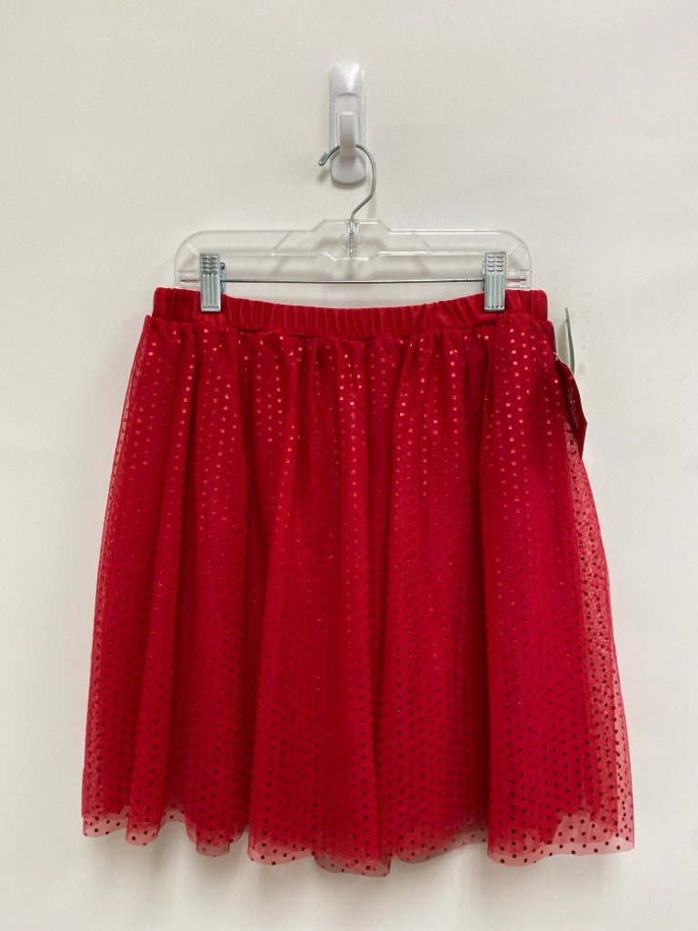 NWT SIZE 14/16 Red Tulle Girl&