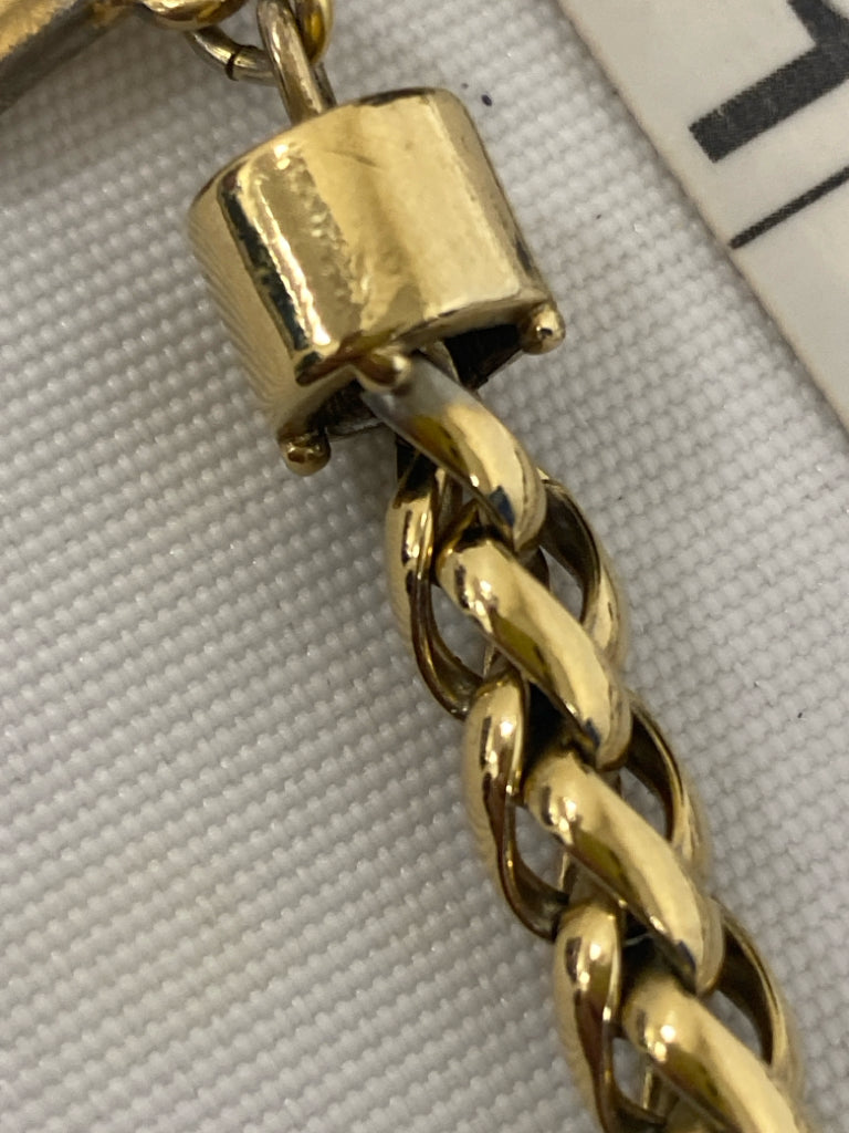Givenchy Gold Color Chain Bracelet