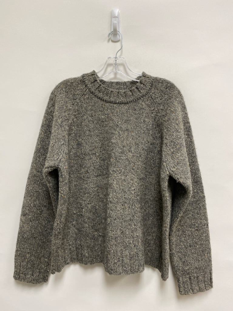Abercrombie &amp; Fitch Size M Taupe Mottled Wool Ladies Sweater