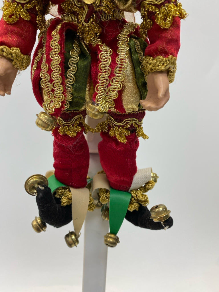 Mark Roberts Red Gold Christmas