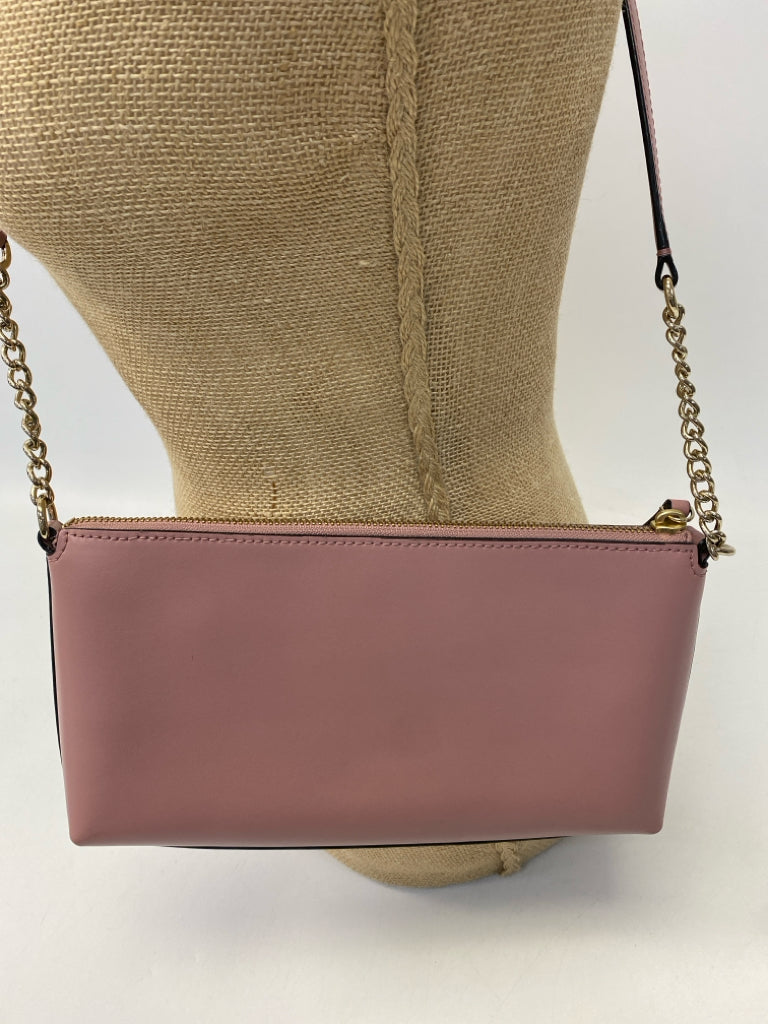 Kate Spade Mauve Bow(s) Crossbody